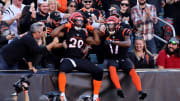 Joe Mixon tuvo una primera mitad soñada