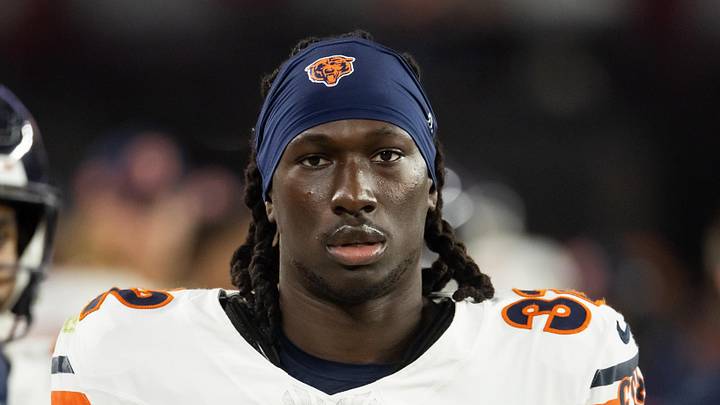 Chicago Bears cornerback Terell Smith 