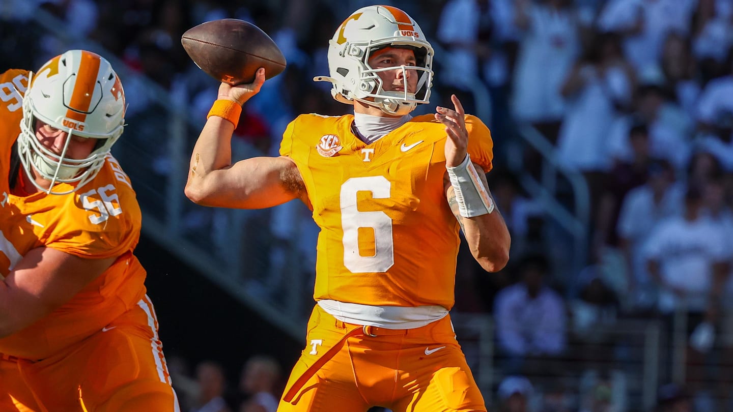 Tennessee Football Beats Mississippi State in Overtime Thriller