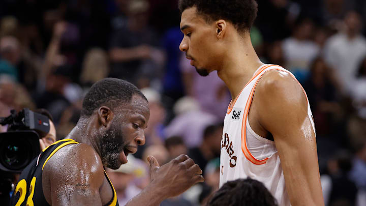 Golden State Warriors v San Antonio Spurs