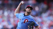 Philadelphia Phillies pitcher Aaron Nola.