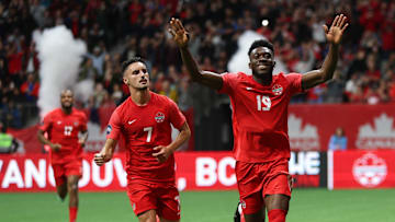 Alphonso Davies ist mit Kanada bei der WM