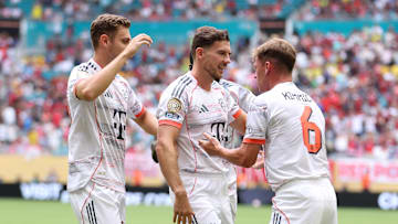 Joshua Kimmich and Leon Goretzka start the season as first-choice midfielders for Bayern Munich,