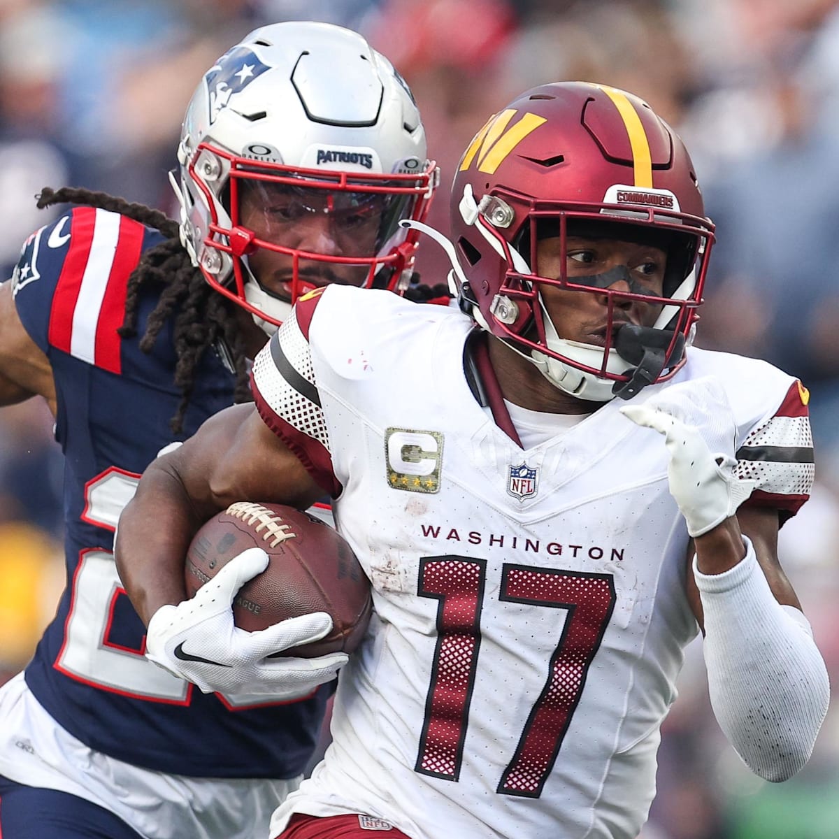 Watch patriots redskins hot sale