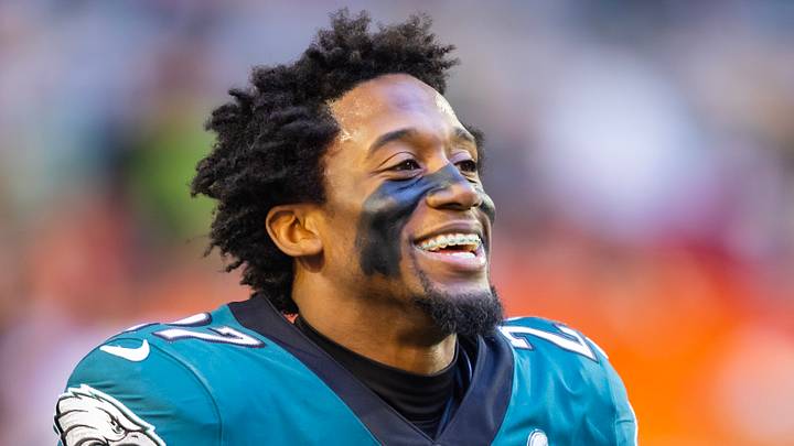 Philadelphia Eagles cornerback Zech McPhearson.