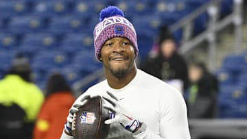 New York Giants quarterback Jameis Winston was a guest on the FOX Sports pregame show Sunday.