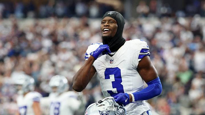 Dallas Cowboys wide receiver George Pickens