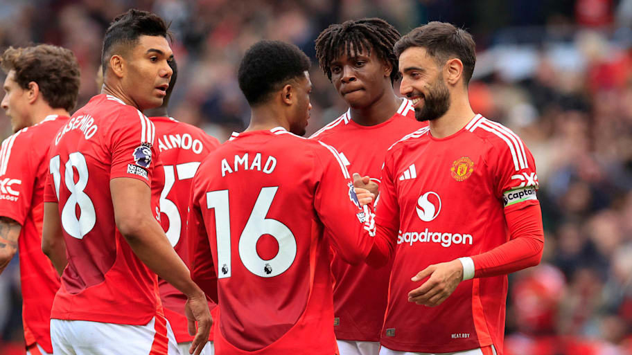 Man Utd need Amad Diallo and Bruno Fernandes to fire in 2025–26. | IMAGO/Pro Sports Images