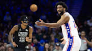 The Sixers could shut down Embiid, who has been dealing with a knee injury, for the remainder of the season.