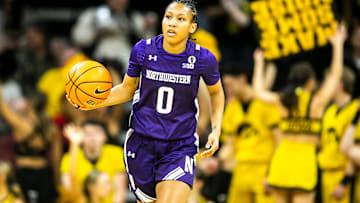 Northwestern Women’s Basketball Kaylah Rainey