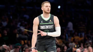Minnesota Timberwolves v Los Angeles Lakers - Game One
