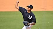 Luis Medina recibirá su oportunidad en 2022 con los Yankees
