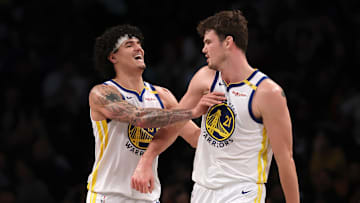 Golden State Warriors v Brooklyn Nets