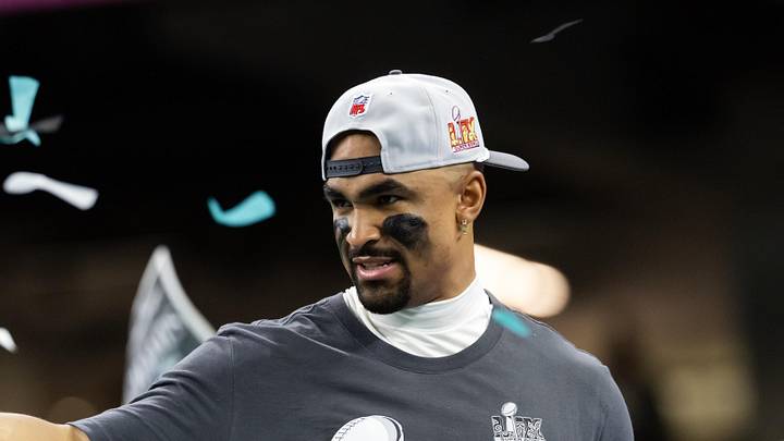 Philadelphia Eagles quarterback Jalen Hurts 