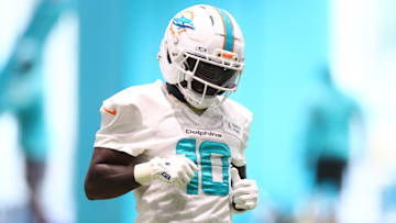 Miami Dolphins wide receiver Tyreek Hill