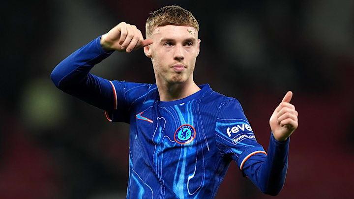 Cole Palmer faced Lamine Yamal in the 2024 European Cup final between England and Spain.