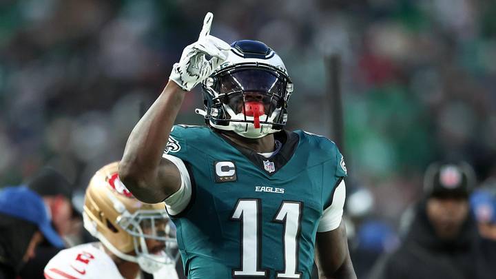 Philadelphia Eagles wide receiver A.J. Brown 