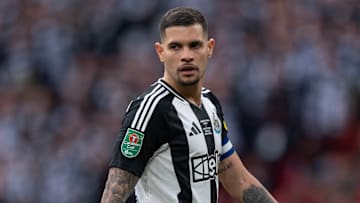 Guimaraes is back on the radar