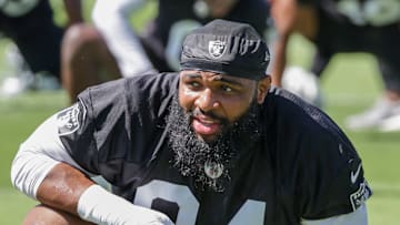 Las Vegas Raiders OTA Offseason Workout