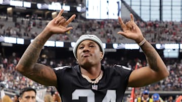 San Francisco 49ers v Las Vegas Raiders