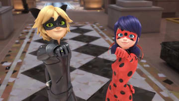 Miraculous: Tales of Ladybug and Cat Noir. Courtesy Disney Channel