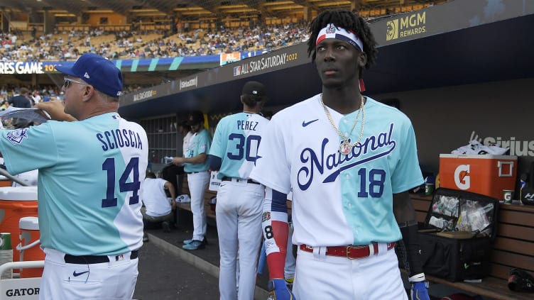 SiriusXM All-Star Futures Game Elly De La Cruz Cincinnati Reds prospect