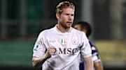 Kevin De Bruyne joined Napoli this summer.