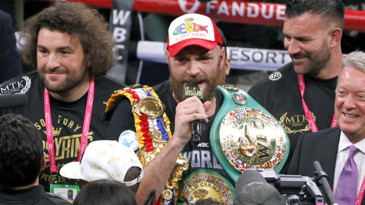 Tyson Fury podría protagonizar la pelea del año contra Dillian Whyte