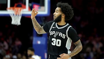 San Antonio Spurs v Philadelphia 76ers