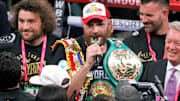 Tyson Fury tance Manchester United 