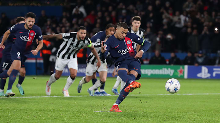 Paris Saint-Germain v Newcastle United FC: Group F - UEFA Champions League 2023/24