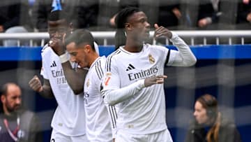 Real Madrid are hunting down Barcelona at the top of La Liga