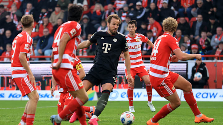 Union Berlin quase venceu o Bayern em jogo pela Bundesliga