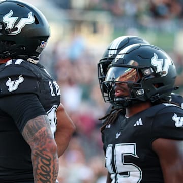 Byrum Brown’s legs remain USF’s most reliable weapon, giving him clear upside to beat his rushing line.