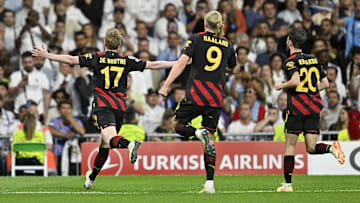 Real Madrid v Manchester City - UEFA Champions League