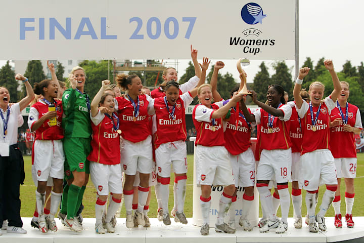 Womens UEFA Cup Final 2nd Leg: Arsenal v Umea IK