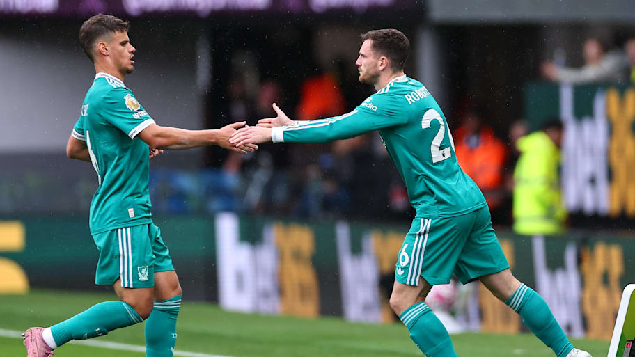 Milos Kerkez, Andy Robertson