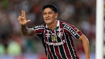 Cano é o artilheiro do Fluminense no Campeonato Carioca