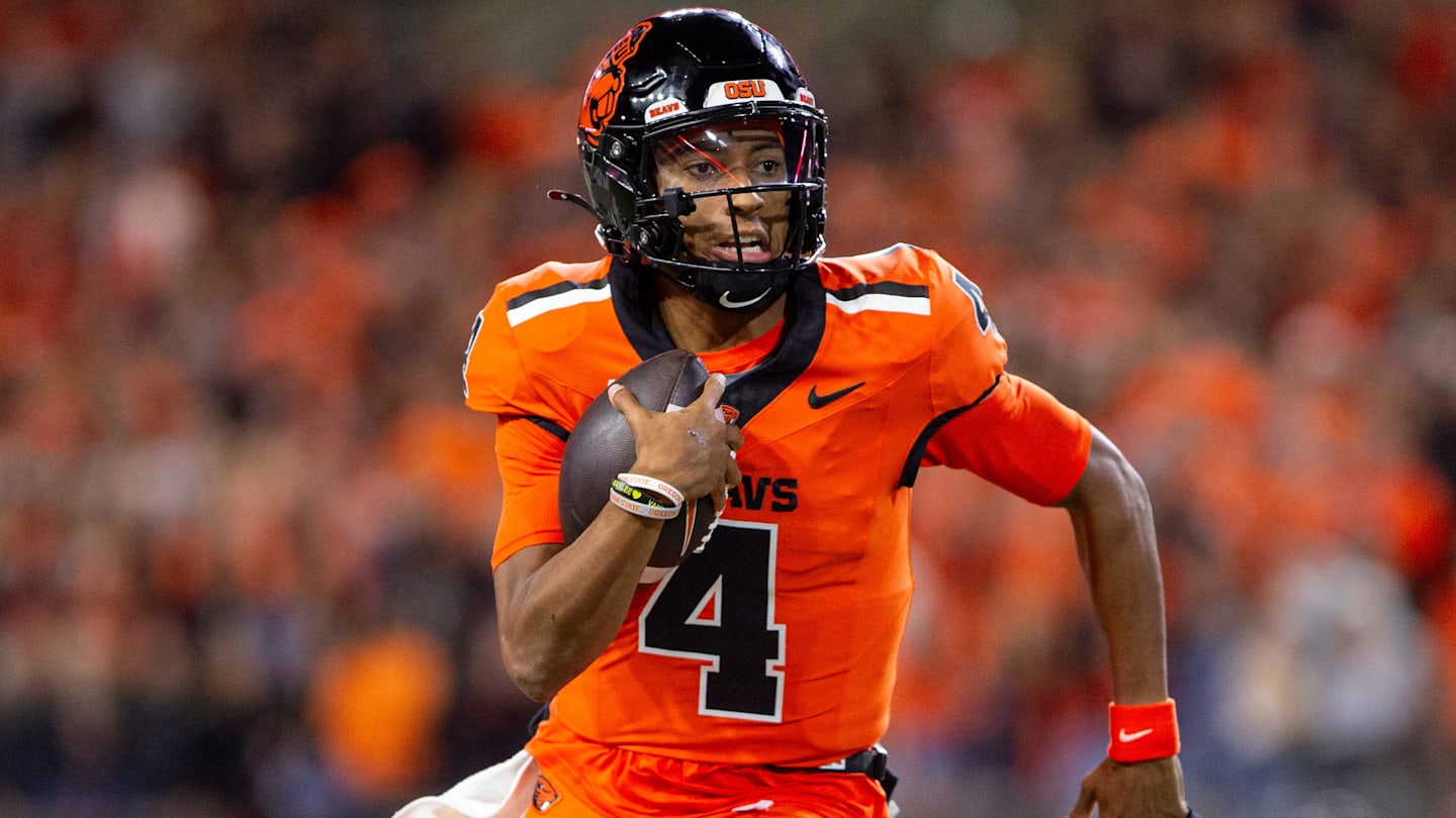 TRANSFER PORTAL Oregon State QB Gevani McCoy Enters Portal