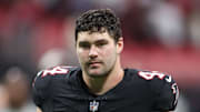 Atlanta Falcons linebacker Troy Andersen
