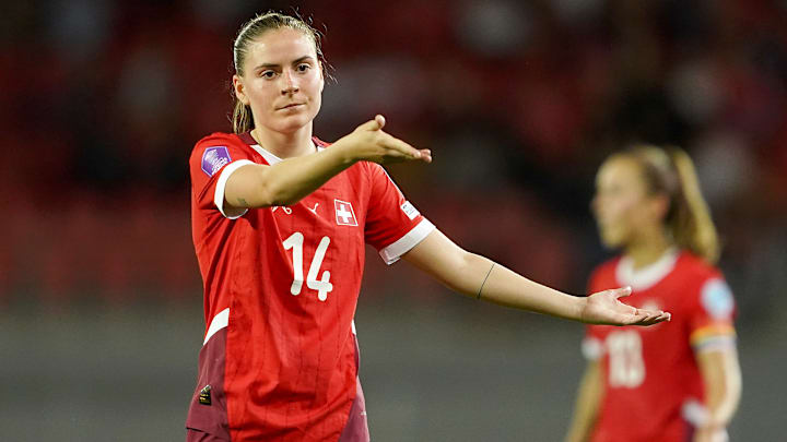 Smilla Vallotto wechselt zum VfL Wolfsburg Smilla Vallotto wechselt zum VfL Wolfsburg