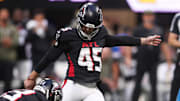Falcons K Zane Gonzalez faces the New York Jets in Week 13.