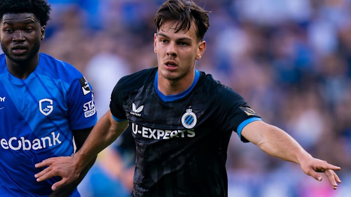 KRC Genk v Club Brugge KV - Jupiler Pro League Championship Play-Offs KRC Genk v Club Brugge KV - Jupiler Pro League Championship Play-Offs