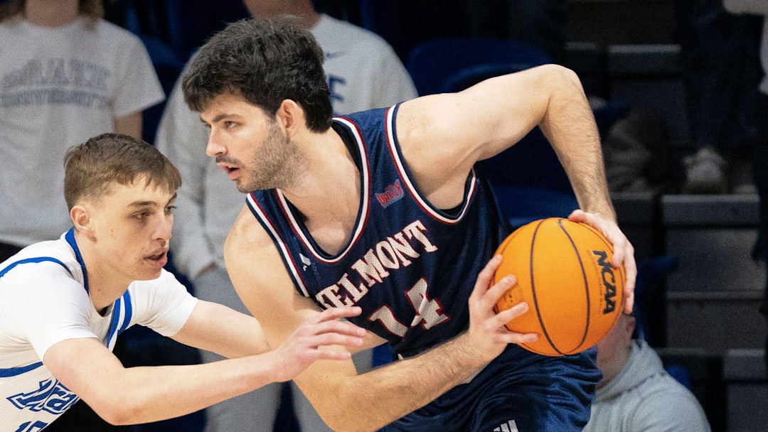 Belmont's Sam Orme is the first transfer portal addition for Nebrasketball.