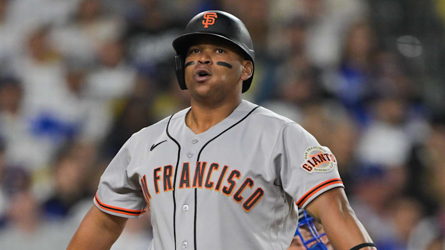 San Francisco Giants first baseman Rafael Devers