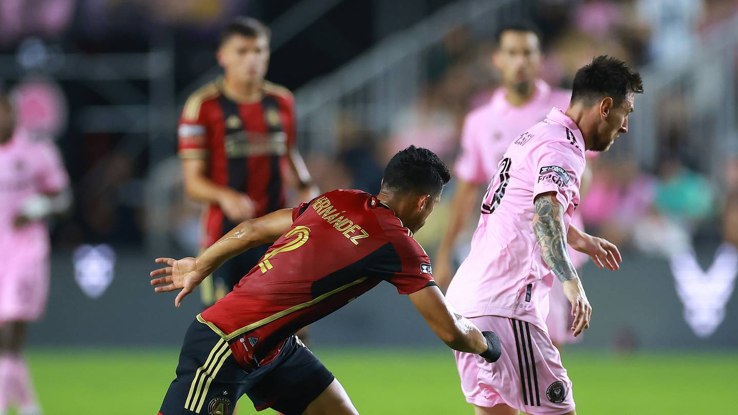 Lionel Messi Returns to Inter Miami in a Decisive Match Against Atlanta United - Vimarsana News