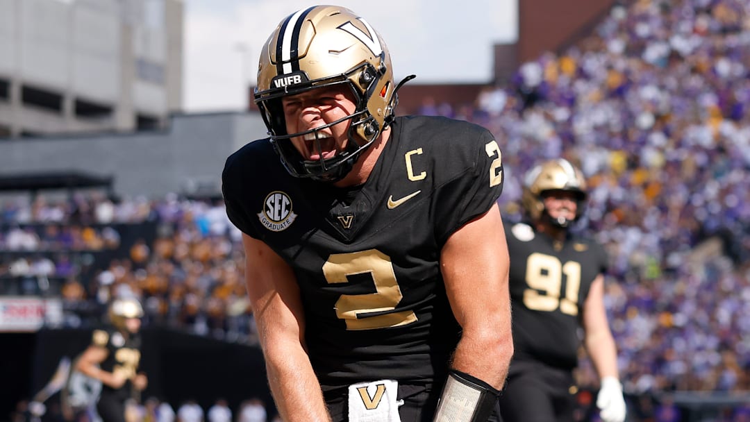 LSU v Vanderbilt LSU v Vanderbilt