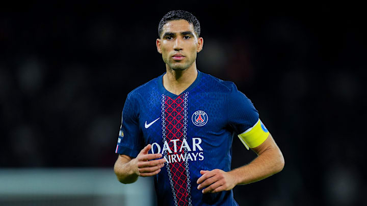 Achraf Hakimi semble prêt à prendre un risque.