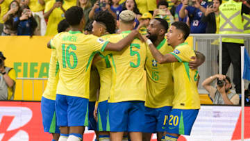 Brasil goleou o Peru no último jogo