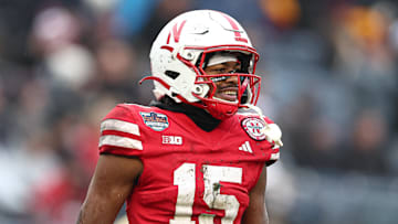 Nebraska Cornhuskers defensive back Ceyair Wright.